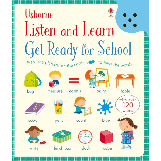 Get Ready for School Get Ready for School