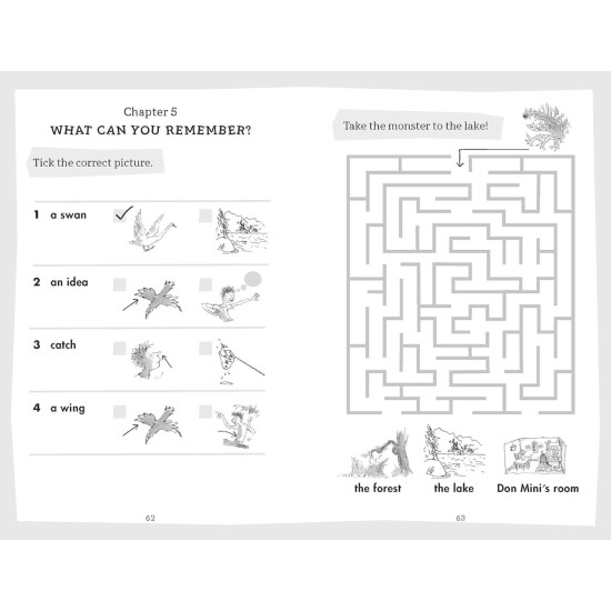 Roald Dahl Billy and the Minpins - Penguin Readers Level 1, A1