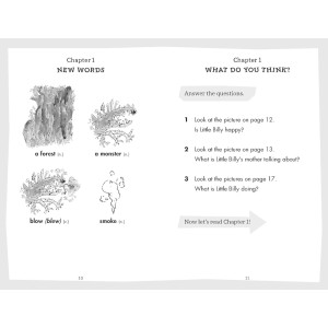 Roald Dahl Billy and the Minpins - Penguin Readers Level 1, A1