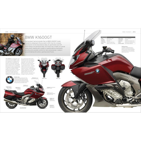 The Motorbike Book: The Definitive Visual History