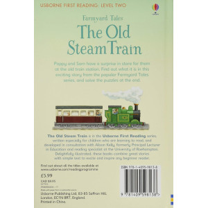 The Old Steam Train