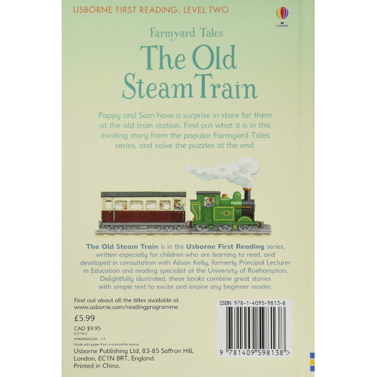 The Old Steam Train