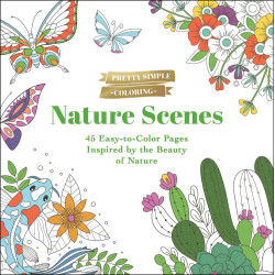 Pretty Simple Coloring: Nature Scenes