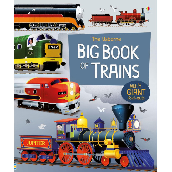 Big Book of Trains Big Book of Trains