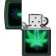 Запалка Zippo Glowing Leaf Design