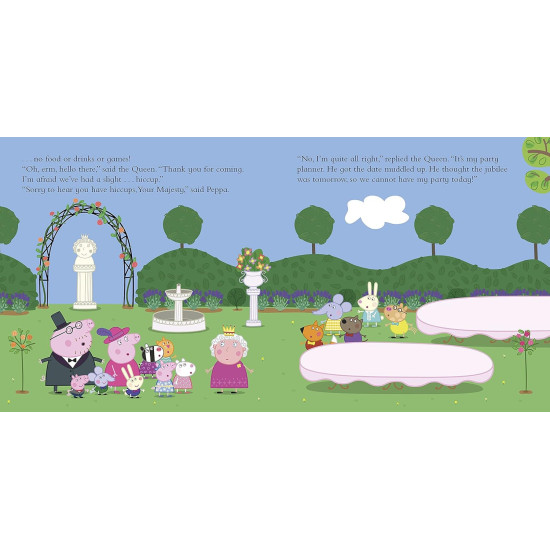 Peppa Pig: Peppa's Royal Party Peppa Pig: Peppa's Royal Party