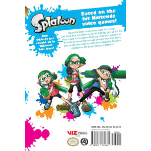 Splatoon, Vol. 4