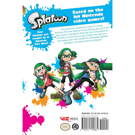 Splatoon, Vol. 4 Splatoon, Vol. 4