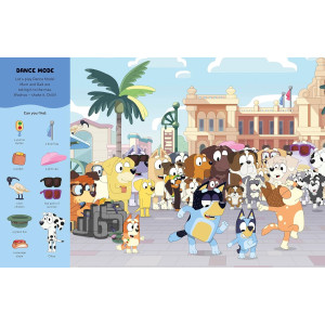 Bluey: Where’s Bluey and Bingo?