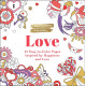 Pretty Simple Coloring: Love Pretty Simple Coloring: Love