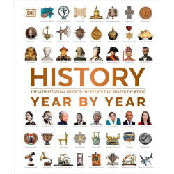 History Year by Year: The Ultimate Visual Guide to the Events that Shaped the World