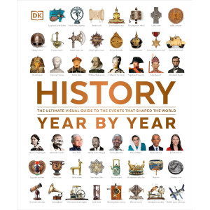 History Year by Year: The Ultimate Visual Guide to the Events that Shaped the World