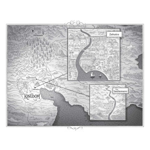 The Kingdom Over the Sea - book 1