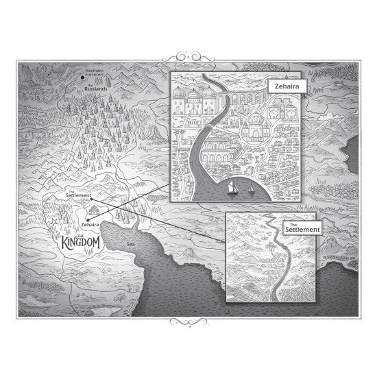 The Kingdom Over the Sea - book 1