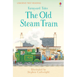 The Old Steam Train