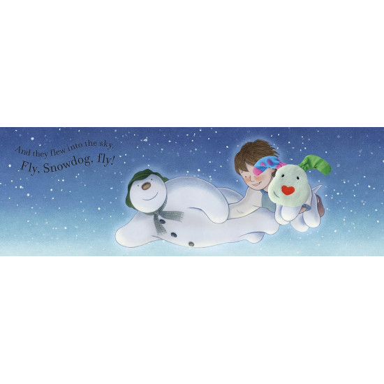 The Snowman and the Snowdog Finger Puppet Book The Snowman and the Snowdog Finger Puppet Book