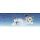 The Snowman and the Snowdog Finger Puppet Book The Snowman and the Snowdog Finger Puppet Book
