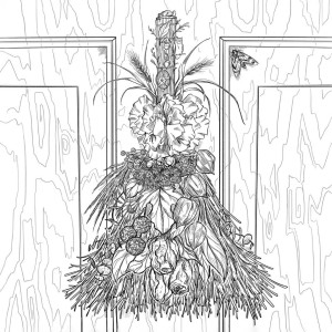 The Green Witch's Coloring Book