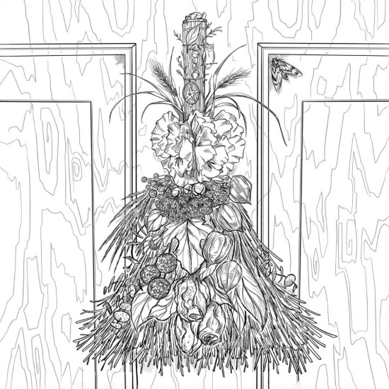 The Green Witch's Coloring Book The Green Witch's Coloring Book