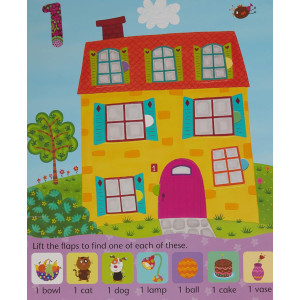Lift the Flap Counting Book