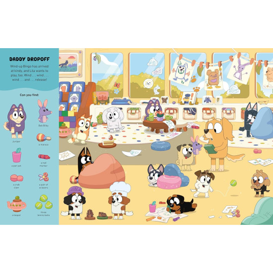 Bluey: Where’s Bluey and Bingo? | PUFFIN BOOKS