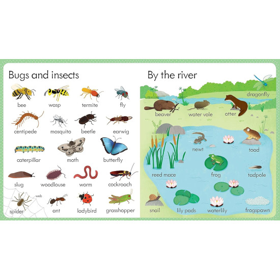 My First Word Book About Nature My First Word Book About Nature