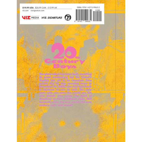 20th Century Boys: The Perfect Edition, Vol. 3 20th Century Boys: The Perfect Edition, Vol. 3