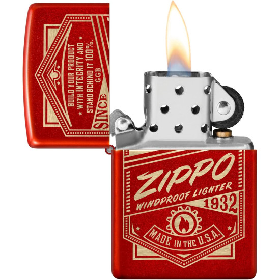 Запалка Zippo IT Works Design