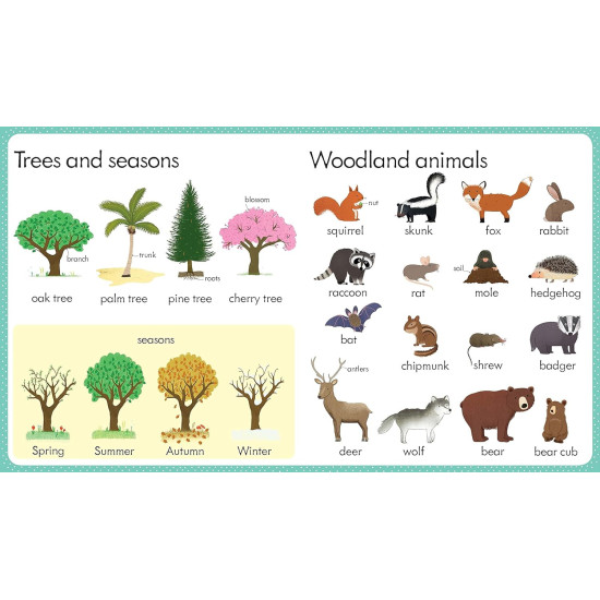 My First Word Book About Nature My First Word Book About Nature