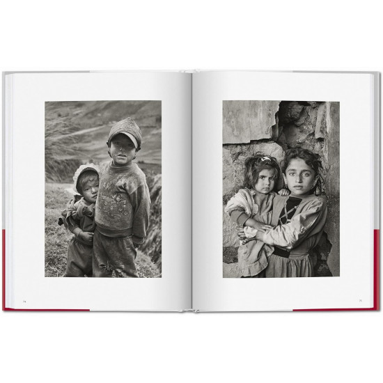 Sebastião Salgado. Children