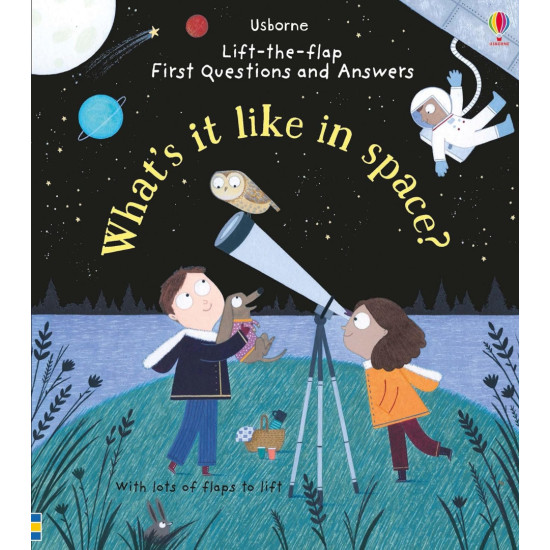 What's it Like in Space? What's it Like in Space?