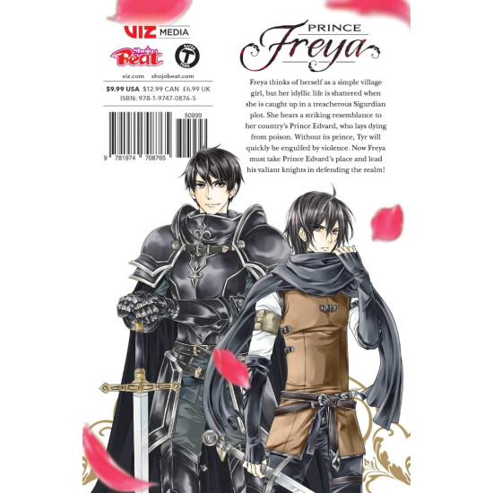 Prince Freya, Vol. 1 Prince Freya, Vol. 1