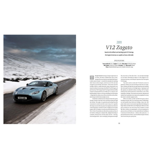 Aston Martin: Behind the wheel of a motoring icon Aston Martin: Behind the wheel of a motoring icon