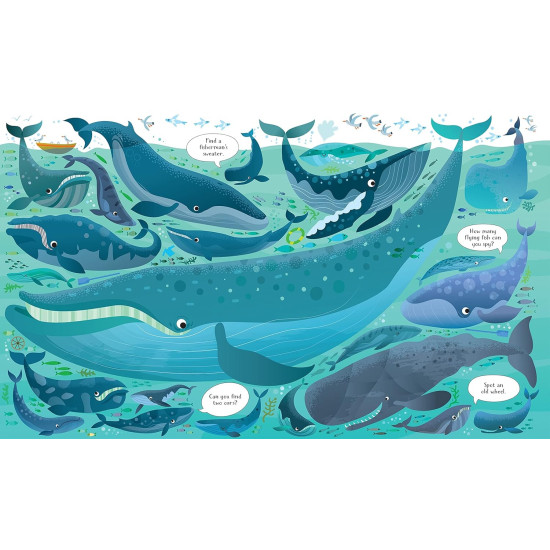 Book and Jigsaw Under The Sea