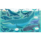 Book and Jigsaw Under The Sea