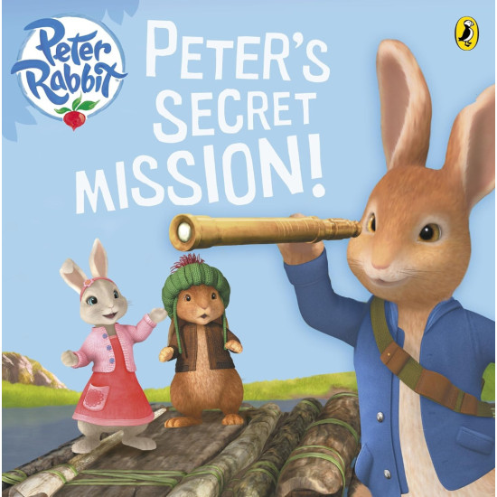 Peter Rabbit Animation: Peter's Secret Mission