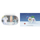 The Snowman and the Snowdog Finger Puppet Book The Snowman and the Snowdog Finger Puppet Book