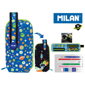 Чанта за рисуване с 4 заредени несесера Super Hero 