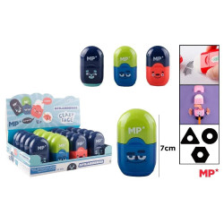 Острилка + гума Crazy face