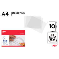 Паус хартия MP А4 10л.,90гр.
