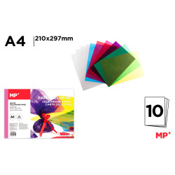 Цветен целофан MP А4 10л.