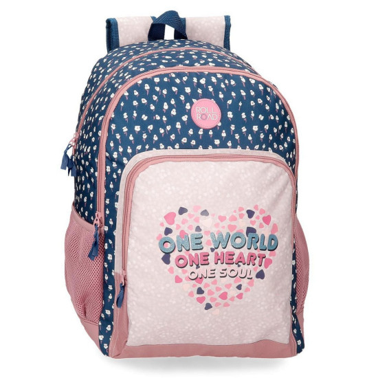 Ученическа раница One World Ученическа раница One World