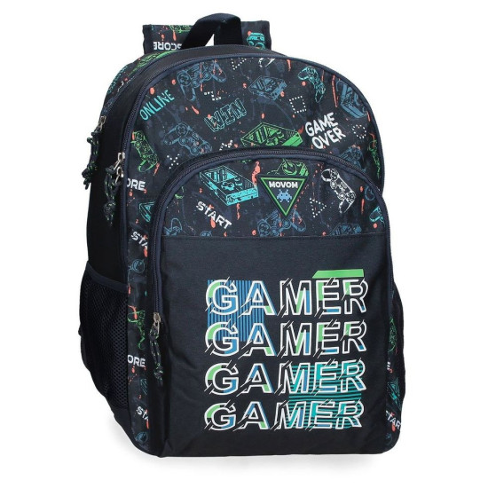 Ученическа раница Game Over Ученическа раница Game Over