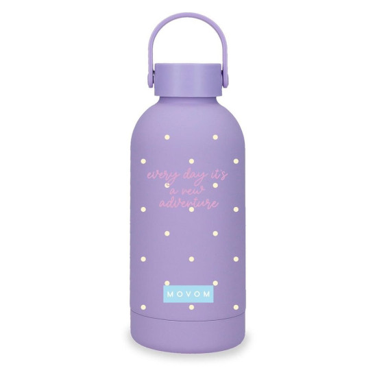 Бутилка неръждаема стомана Enjoy Adventure Purple 350 ml Бутилка неръждаема стомана Enjoy Adventure Purple 350 ml