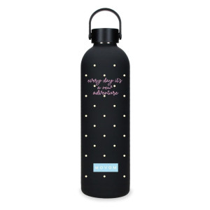 Бутилка неръждаема стомана Enjoy Adventure Black 750 ml