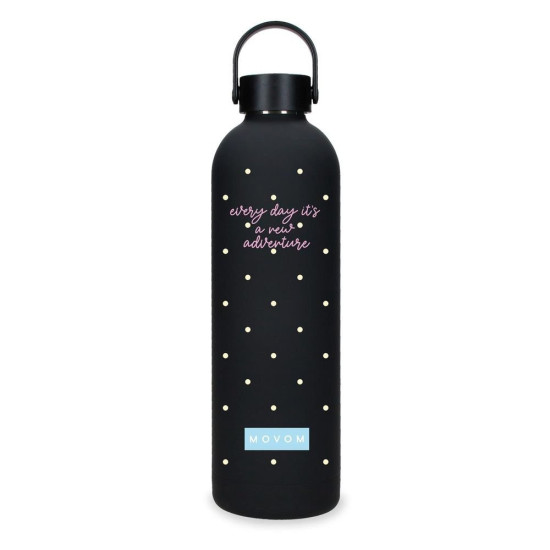 Бутилка неръждаема стомана Enjoy Adventure Black 750 ml Бутилка неръждаема стомана Enjoy Adventure Black 750 ml