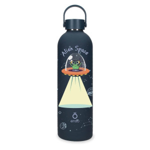 Бутилка неръждаема стомана Magical Space Black 750 ml