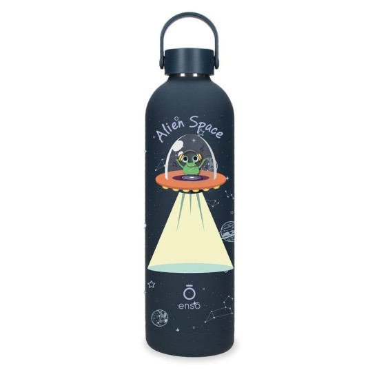 Бутилка неръждаема стомана Magical Space Black 750 ml Бутилка неръждаема стомана Magical Space Black 750 ml