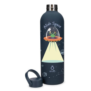 Бутилка неръждаема стомана Magical Space Black 750 ml