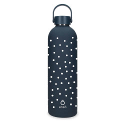 Бутилка неръждаема стомана Magical Dots Black 750 ml Бутилка неръждаема стомана Magical Dots Black 750 ml